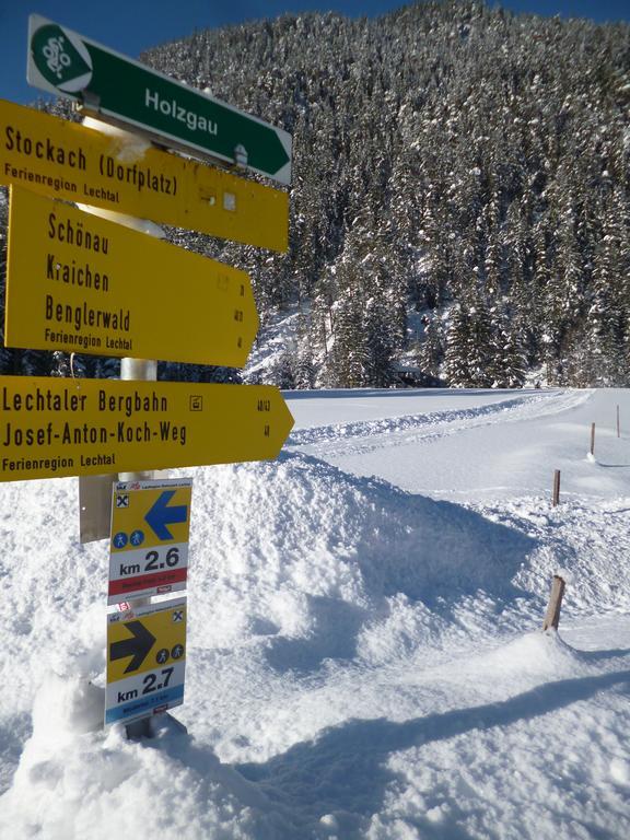 Adlernest Lechtal Villa Bach  Bilik gambar