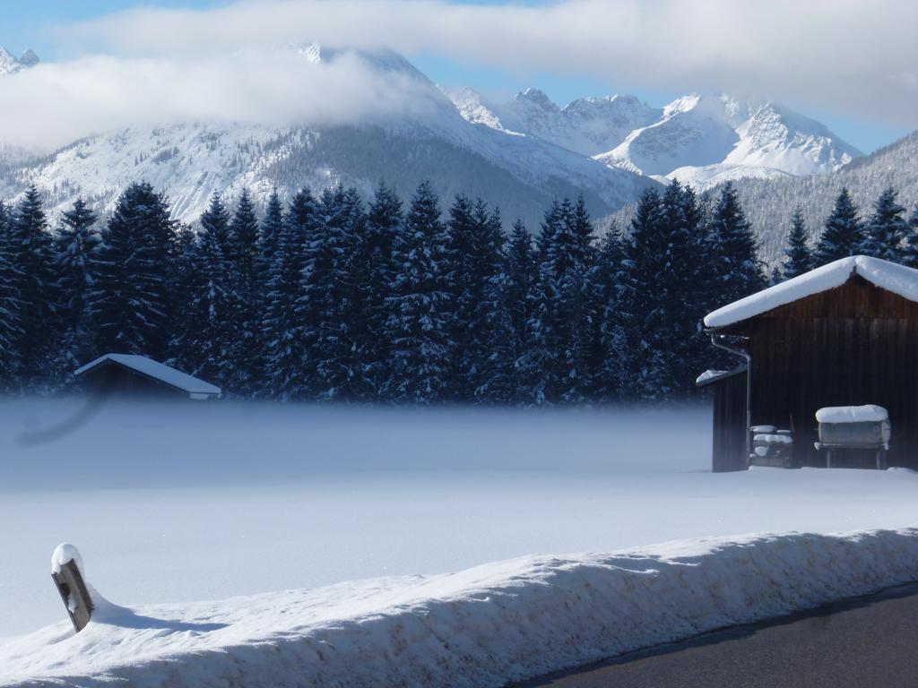 Adlernest Lechtal Villa Bach  Bilik gambar