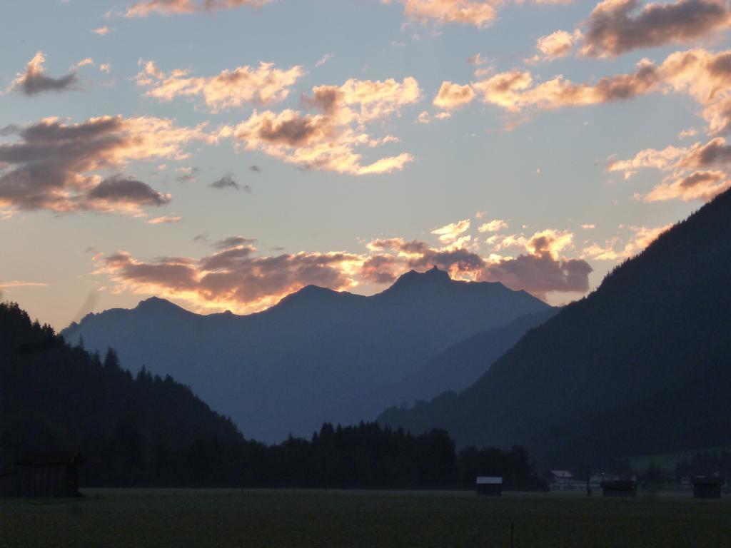 Adlernest Lechtal Villa Bach  Luaran gambar